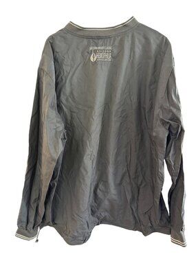 North End Mens XXL Gray  Windbreaker Jacket Arizona Hemophilia Association Deser